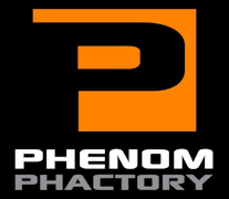 The Phenom Phactory logo